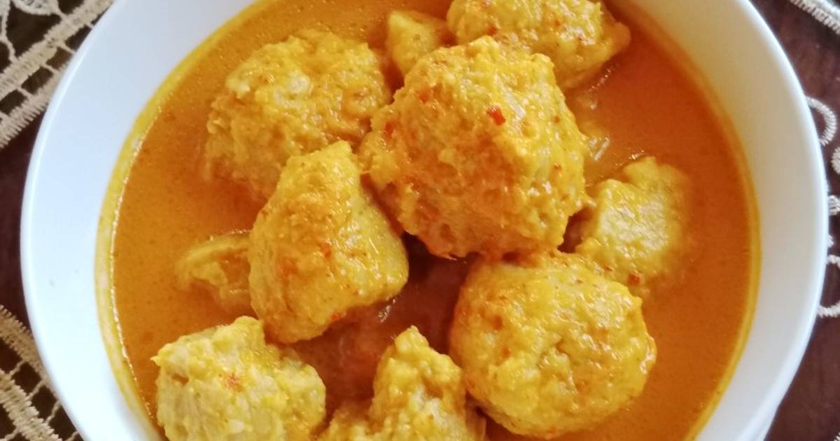 Resep Bakso Ayam Homemade Kenyal Oleh Kasmira Cookpad