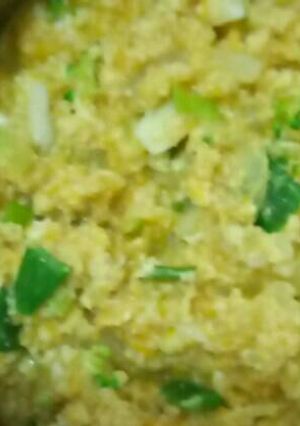 Foto resep Sup ati telur kaldu ayam MPASI 8m+