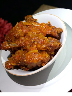 Peppered chicken ainihin hoton girkin