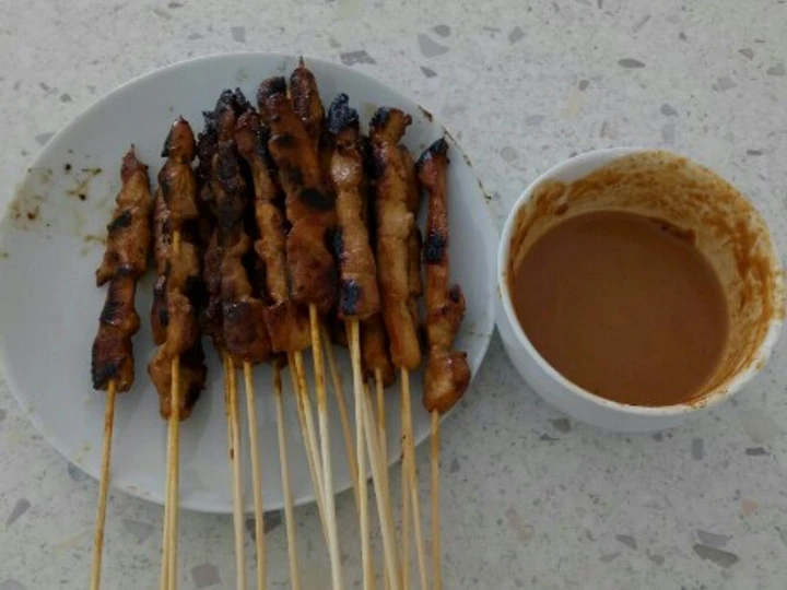 Recipe Chicken Satay (Sate Ayam) with Peanut Sauce the So Delicious Really delicious