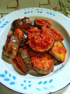 Foto resep Terong Balado Kacang