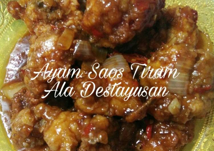 Ayam Saos Tiram