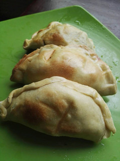 Una foto de Empanadillas de carne al horno