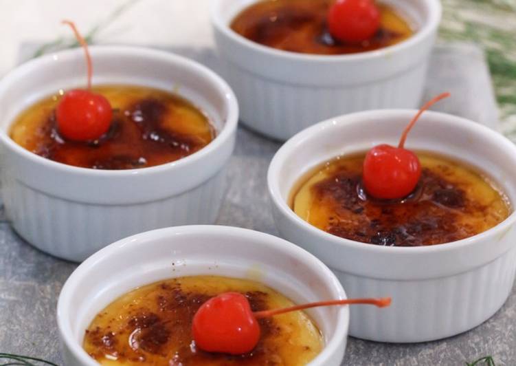 Créme Brulee (no baked)