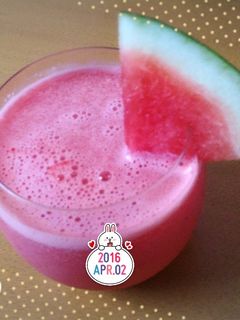 Foto resep Juice Semangka Seger!