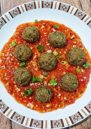 Foto resep Bakso terong