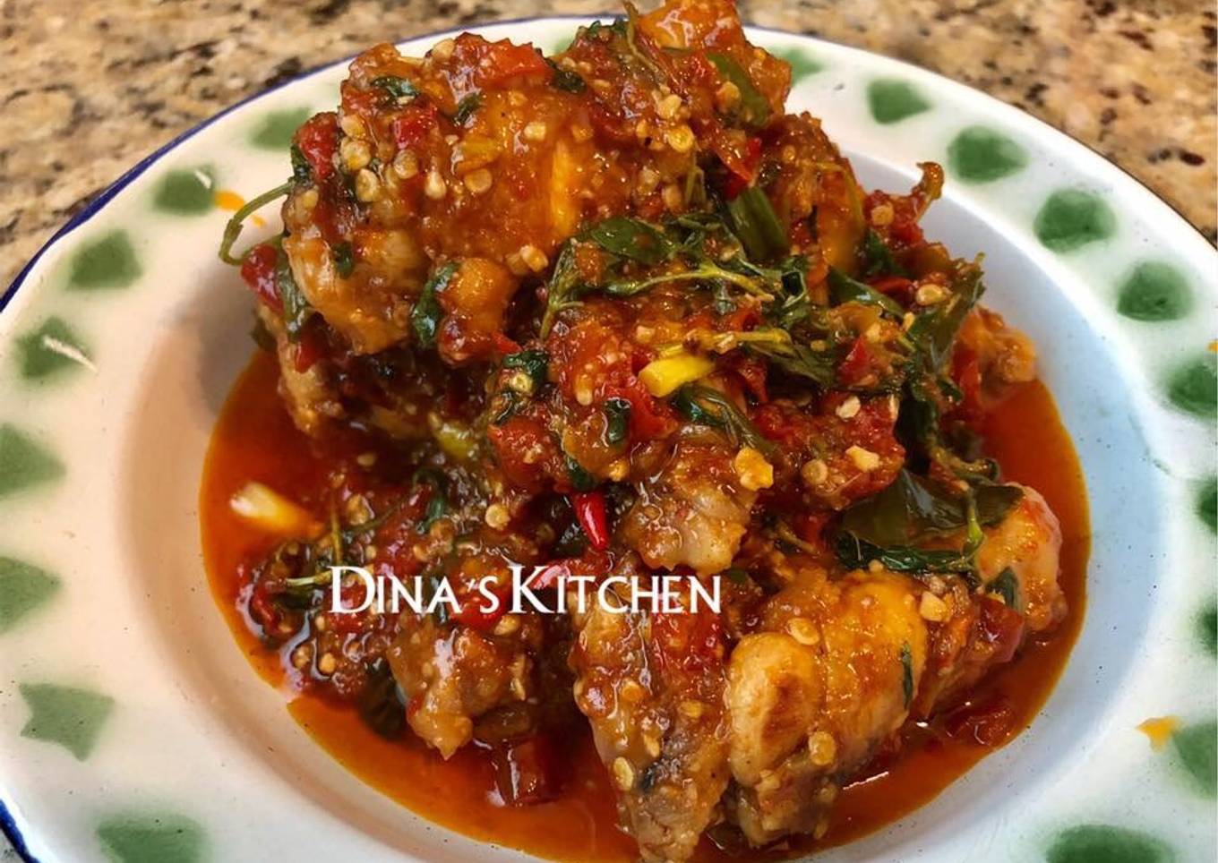 Ayam Rica Rica