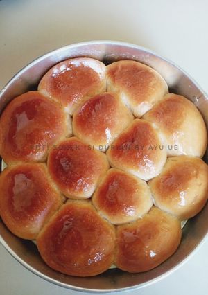 Foto resep Roti Sobek isi Durian