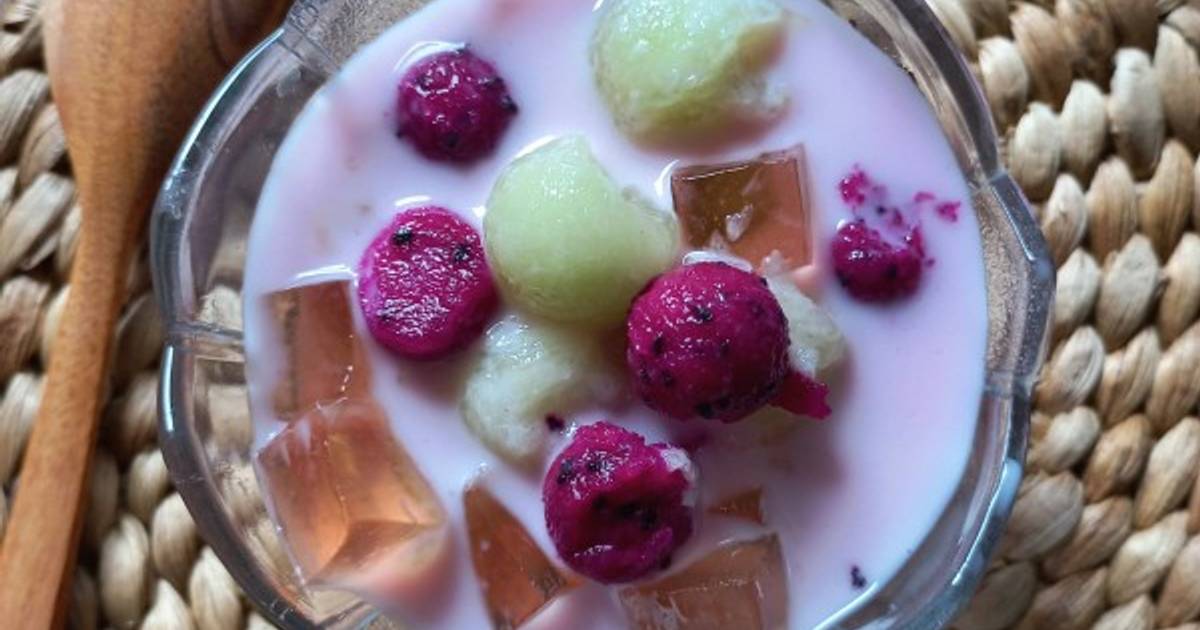 Resep Sup Buah Oleh Santi Sudarni Cookpad