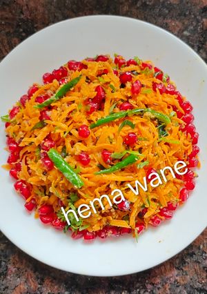 A picture of Pomegranate Raita.