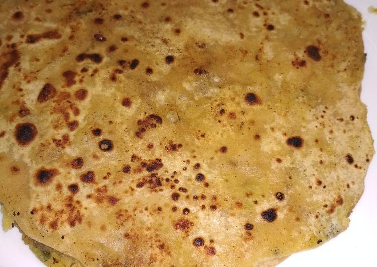 Simple Way to Make Quick Aloo paratha