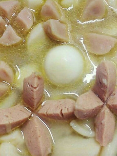 Foto resep Sup Makaroni Baso Sosis