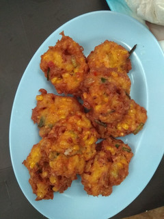 Foto resep Dadar Jagung Udang