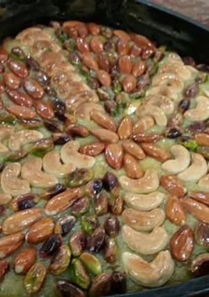 صورة لوصفة هريسه نبكيه لذيييييذة
