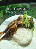 Ikan Uji Rashid / Ikan Lolong Bakar Bbq