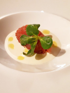 Foto di Tartare di tonno passionale