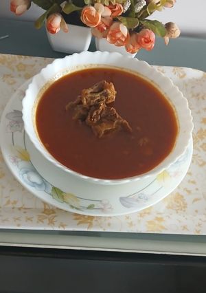 A picture of Kashmiri Mutton Rogan Josh.