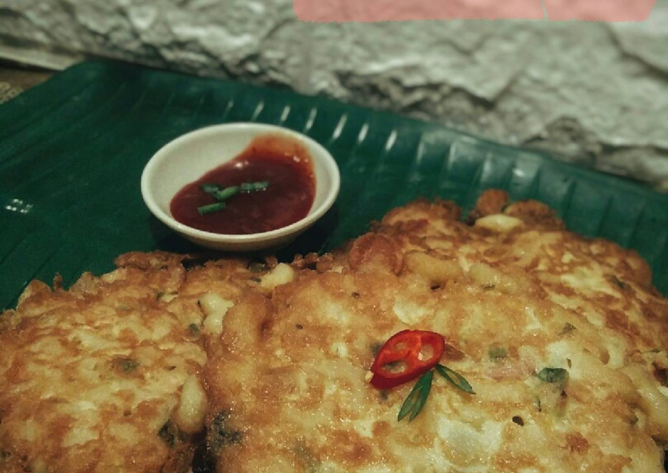 Murtabak macaroni telur