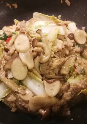รูปของ ผัดวุ้นเส้นหมูสับ แซ่บๆ