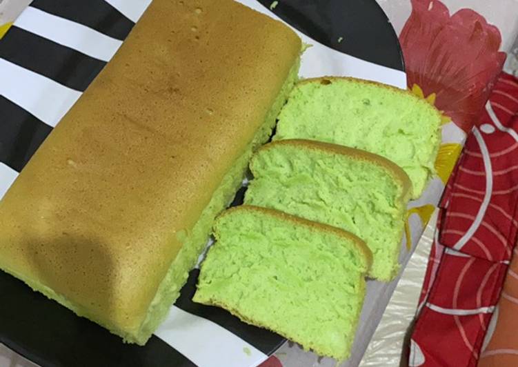Anti Ribet, Memasak Ogura cake pandan ekonomis untuk jualan
