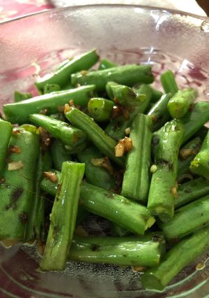 Foto resep Tumis Buncis Bakar