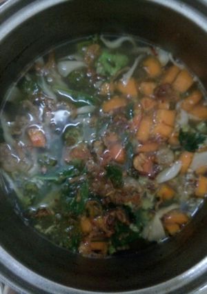 Foto resep Sup iga sapi telor puyuh jamur