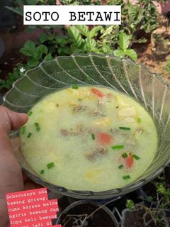 Foto resep Soto betawi tanpa MSG