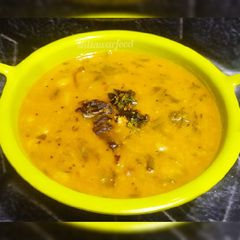 A picture of Dal Palak (Instant Pot Spinach Dal).