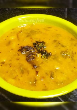 A picture of Dal Palak (Instant Pot Spinach Dal).