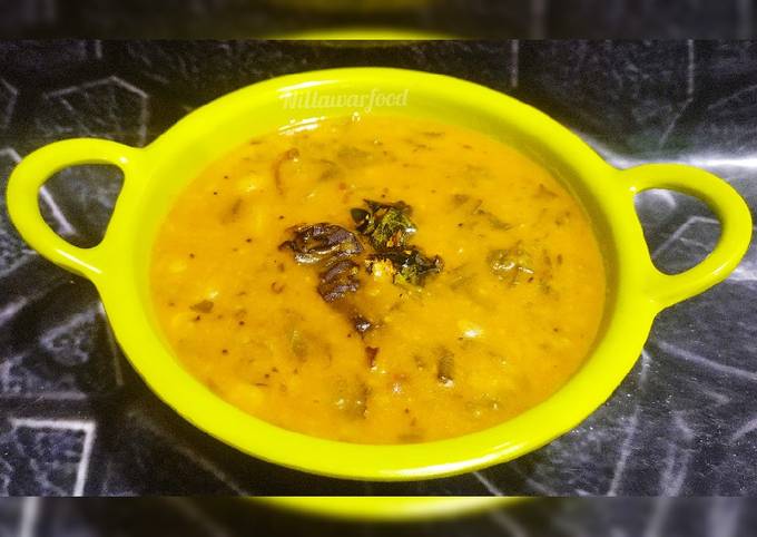 Spinach dal recipe instant pot hot sale