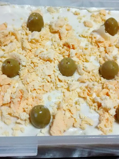 Una foto de Ensaladilla light para tupper