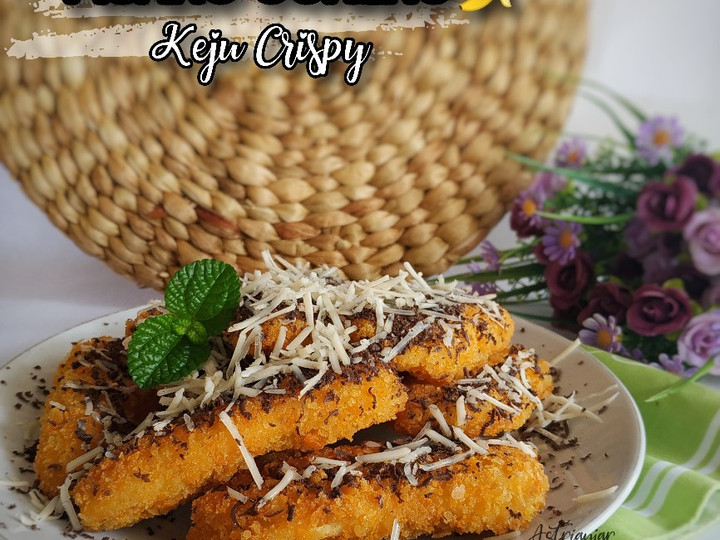 Ini dia! Resep buat Pisang Goreng Keju Crispy  spesial