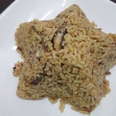 A picture of Sardine jollof.