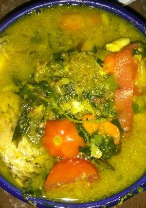 Foto resep Gurami kuah kuning