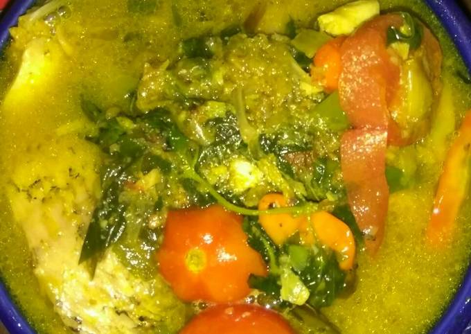 Resep Gurami kuah kuning Anti Gagal