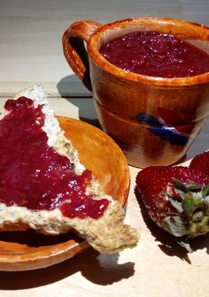 Una foto de Mermelada de Frutilla 🍓