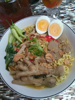 Foto resep Mie Godog Ceker Spesial