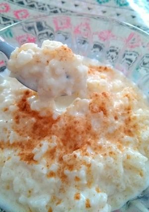 Una foto de Arroz con leche