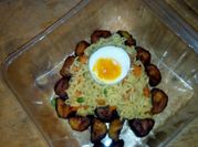 A picture of vegetable indomie