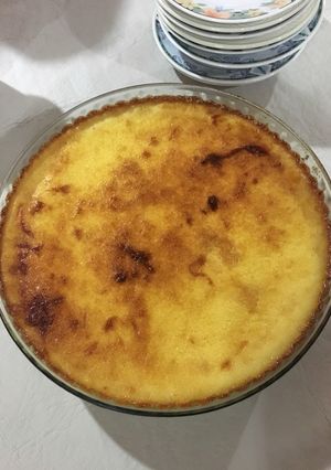 Una foto de Flan de vainilla