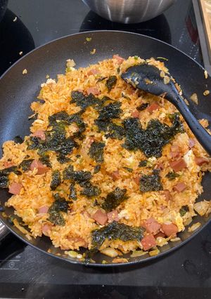 Foto resep Kimchi Bokkeumbap/ Kimchi Fried Rice