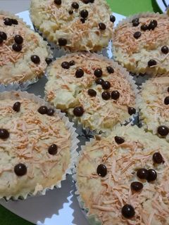 Foto resep Banana raisin muffin