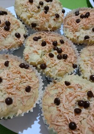 Foto resep Banana raisin muffin