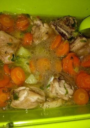 Foto resep Sup ayam