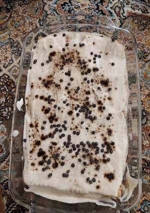 عکسی از دستور دسر نسکافهای