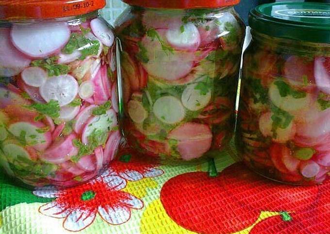 Редиска На Зиму Фото