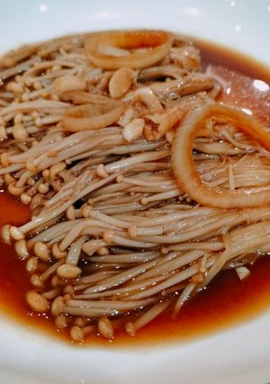 Foto resep 971. Tumis Enoki