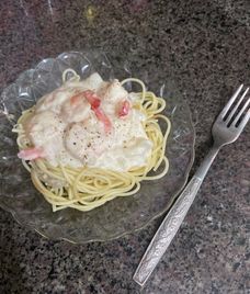 mì pho mát con bò cười