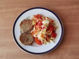 Hamburguesa de atún en lata
