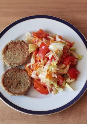 Foto principal de Hamburguesa de atún en lata